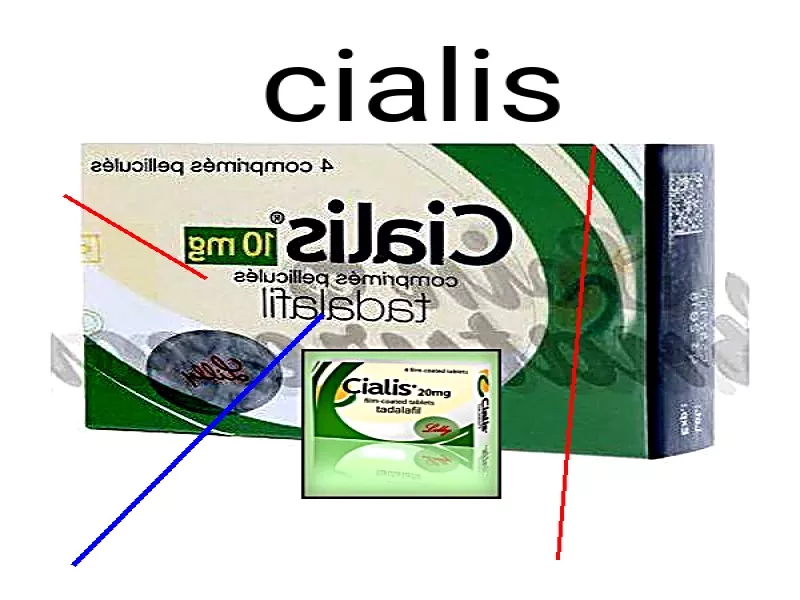 Temoignage achat cialis internet